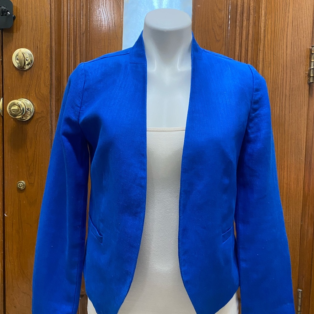 LOFT Royal Blue Women's Blazer